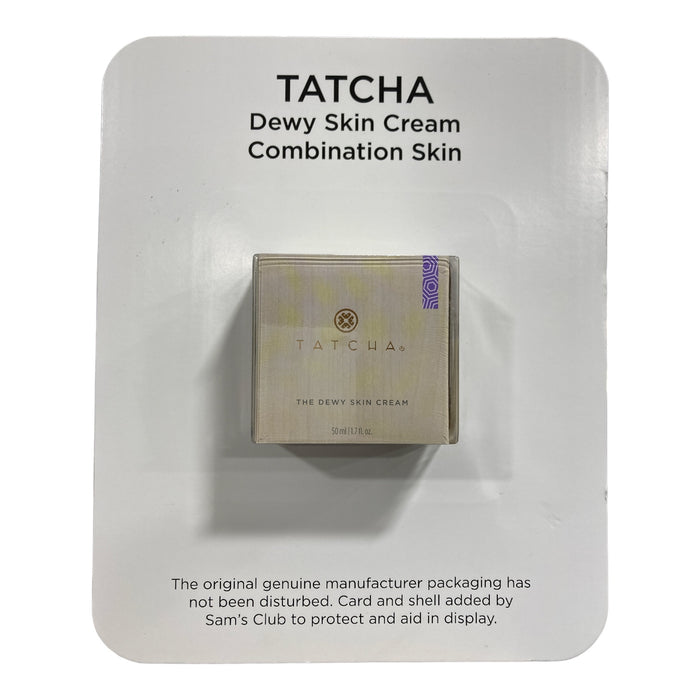 Tatcha The Dewy Hydrating Skin Cream with Hyaluronic Acid, 1.7fl oz