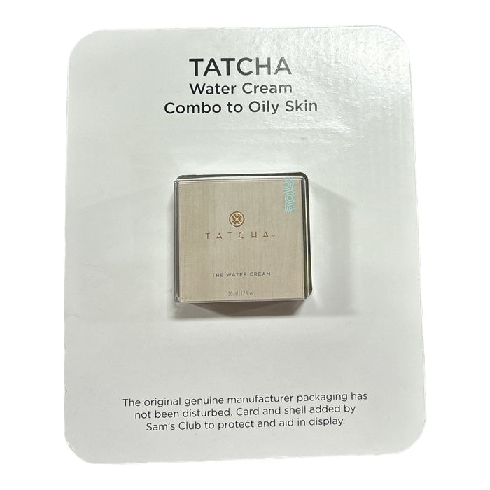 Tatcha The Water Cream, Hydration Pore-Refining, Combo to Oily Skin, 50mL