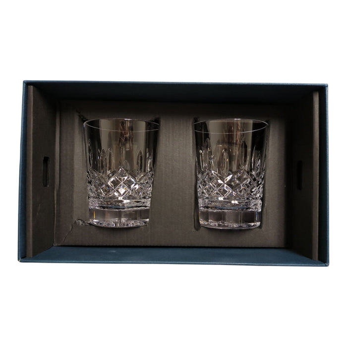 Waterford Lismore Double Old Fashioned Tumbler, 12.5oz, Set of 2