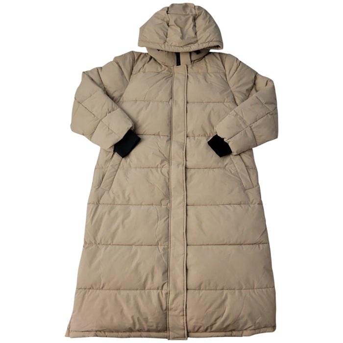 London Fog Women's Removable Hood Ulta Long Puffer Coat