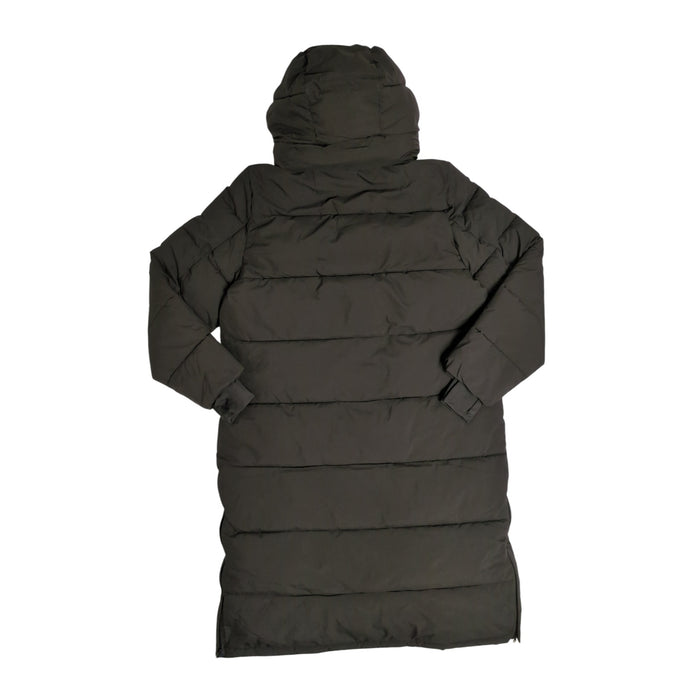 London Fog Women's Ulta Long Faux Down Fill Puffer Coat