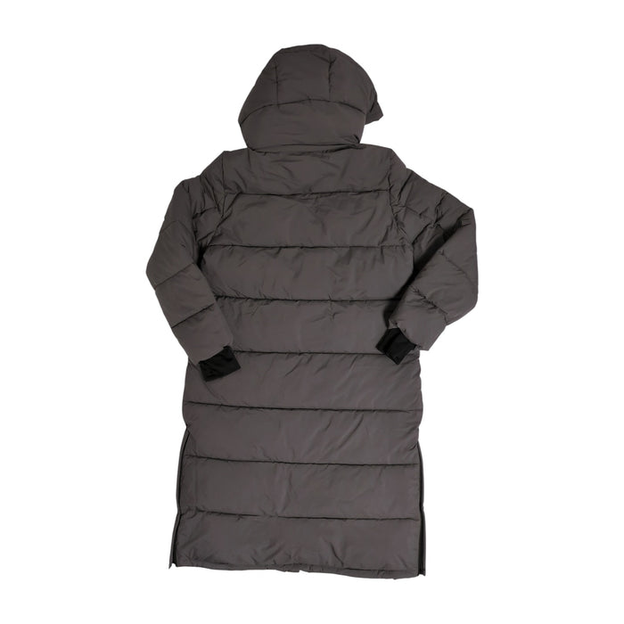 London Fog Women's Ulta Long Faux Down Fill Puffer Coat