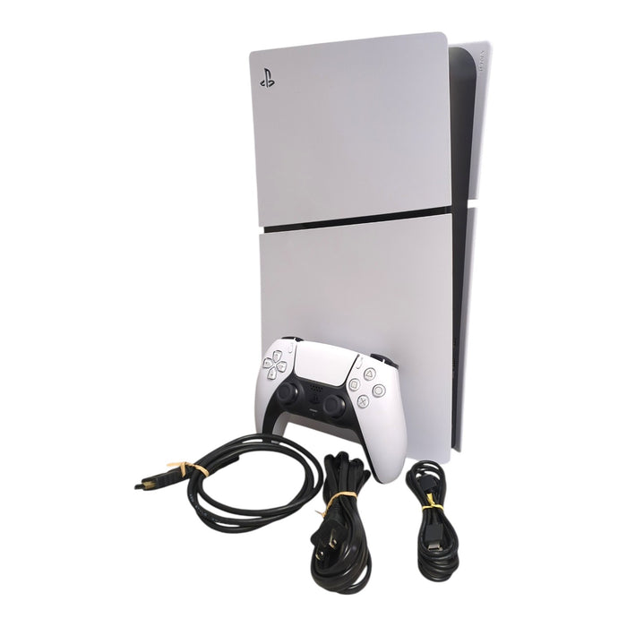 Sony PlayStation 5 Console Slim Disc Edition, 1TB, CFI-2115