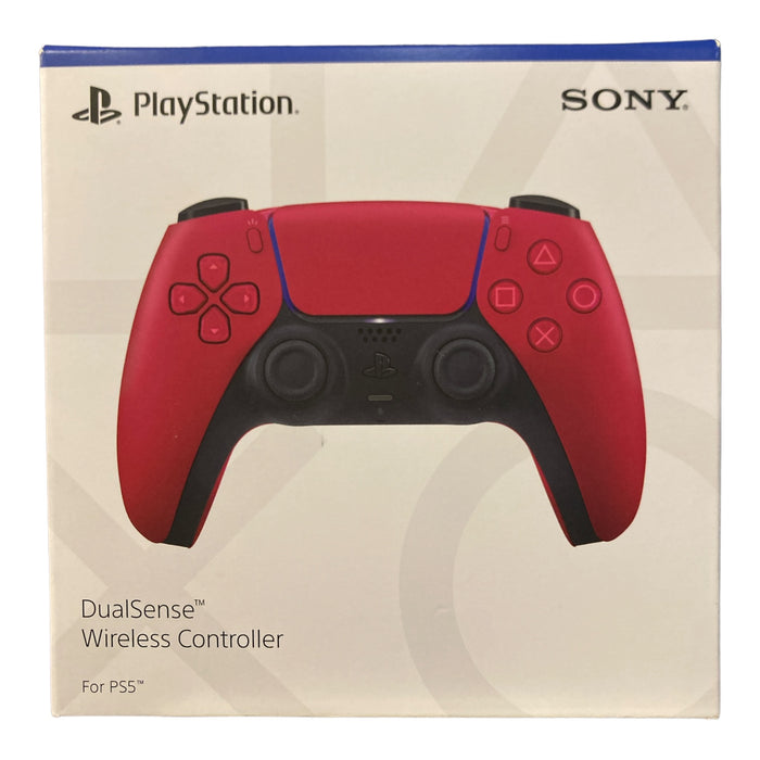 Sony PlayStation 5 DualSense Wireless Controller, Cosmic Red