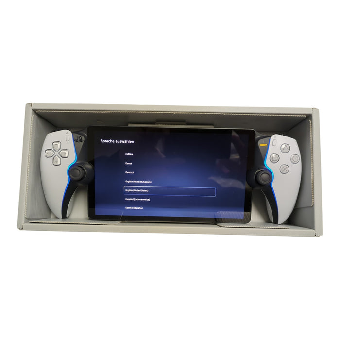 PlayStation Portal Remote Player for PS5 Console, 8in 1080P LCD, White