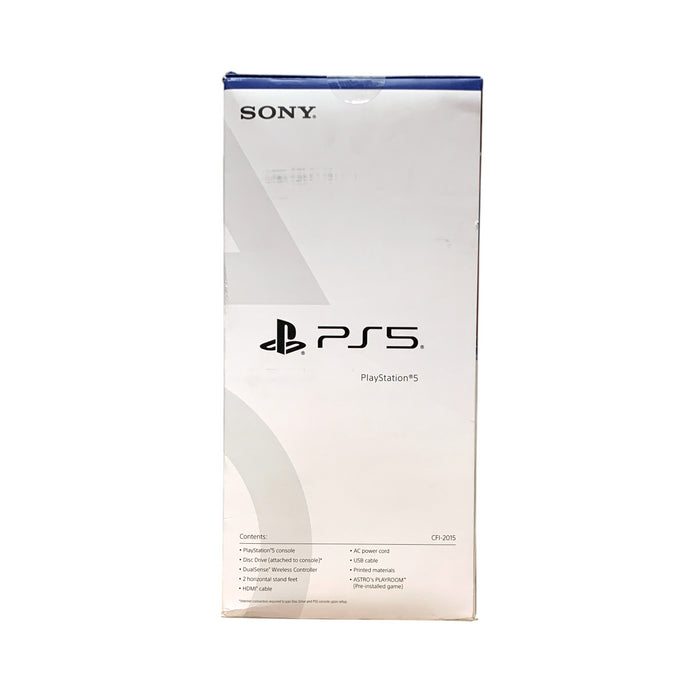 Sony Playstation 5 1TB Console, Disk Version, CFI-2015