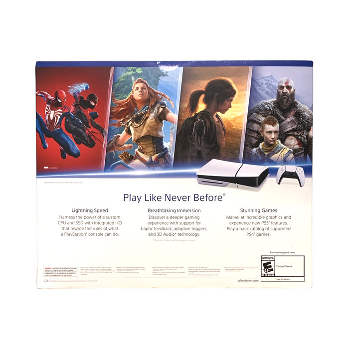 Sony Playstation 5 1TB Console, Disk Version, CFI-2015