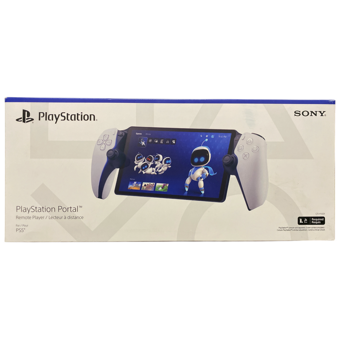 PlayStation Portal Remote Player for PS5 Console, 8" 1080P LCD, White *No Cable*