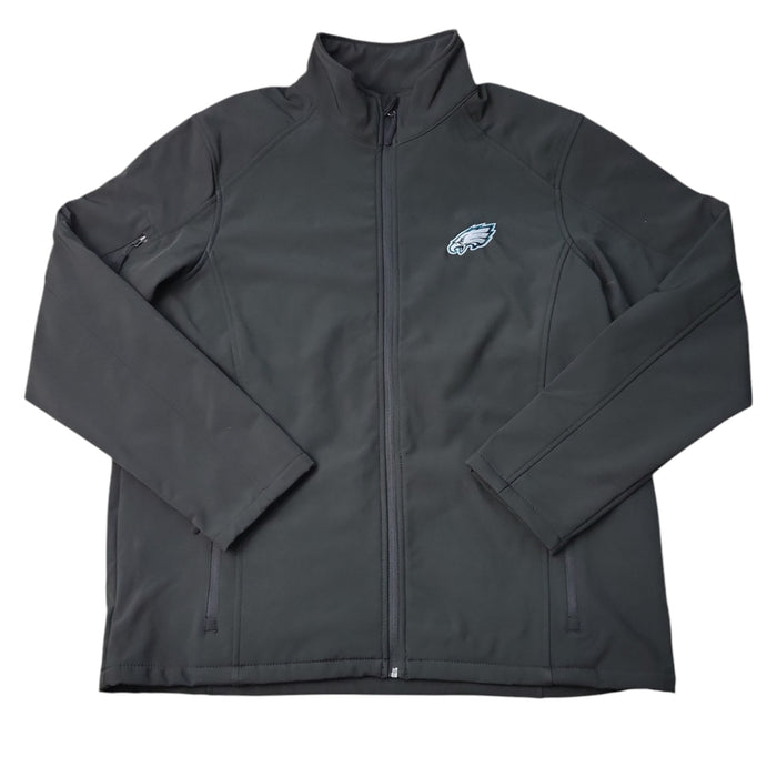 NFL Men's 4-Way Stretch Wind & Water Resistant Softshell Jacket