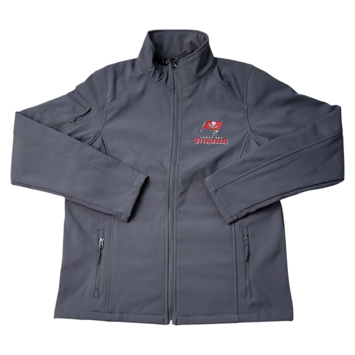 NFL Men's 4-Way Stretch Wind & Water Resistant Softshell Jacket