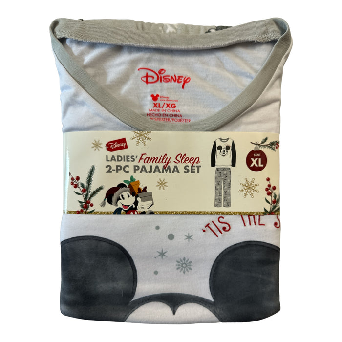 Disney Women's Family Sleep 2-Piece Long Sleeve & Pant Pajama Set