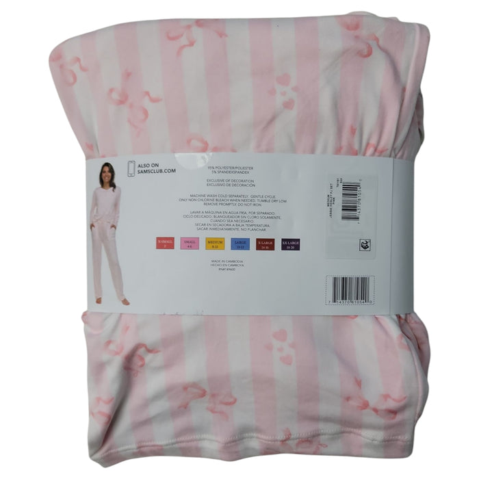 Flora Nikrooz 2-Piece Long Sleeve Henley Pajama Set
