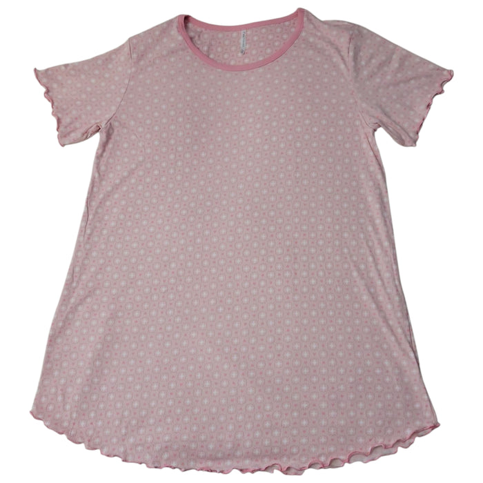 Flora Nikrooz Women's Short Sleeve Soft Sleep Dress