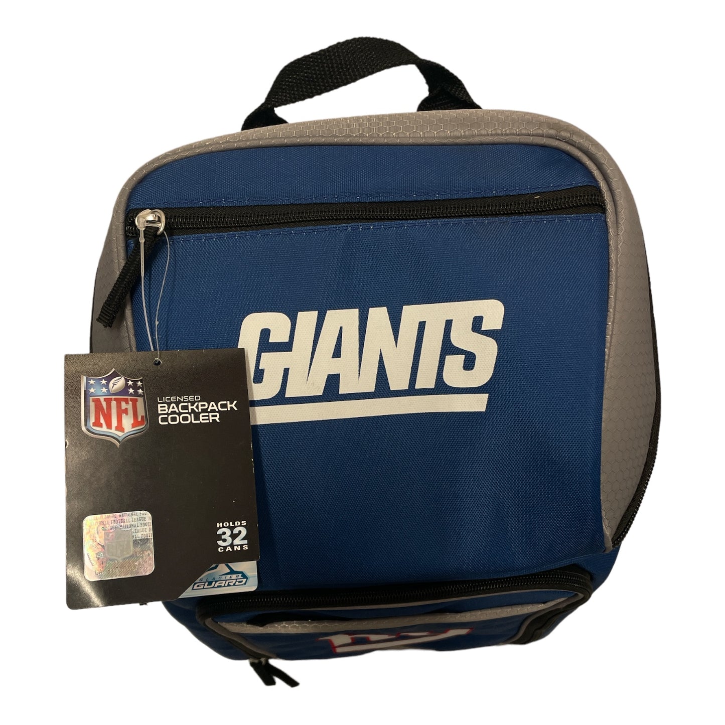 Rawlings Collegiate Soft Side Ripstop 32 Can Backpack Cooler, NY Giants