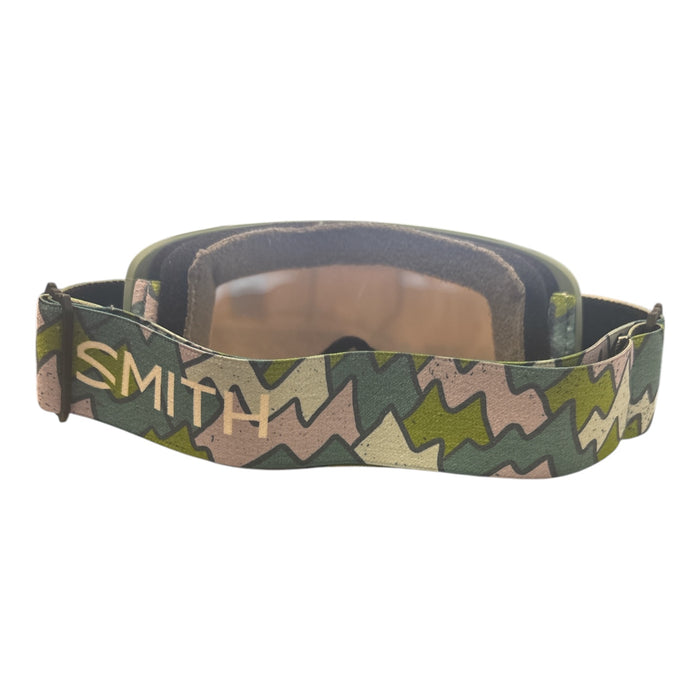 Smith Unisex Youth Snowday Snowday Mirror Lens Sport Goggle,  Alpine Green