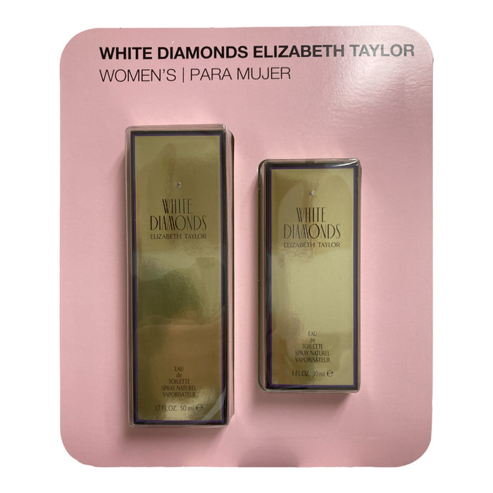 Elizabeth Taylor White Diamonds Eau de Toilette, 1 1.7Floz, 1 1.0Floz