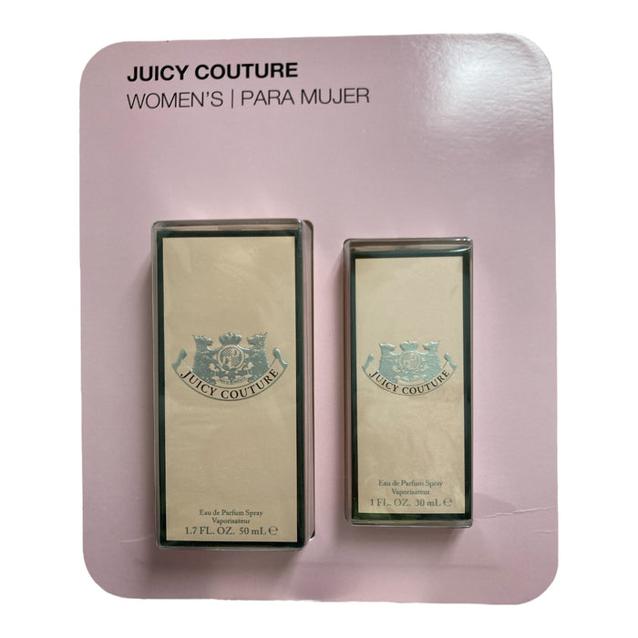 Juicy Couture Eau De Parfum Spray 2 Pack, 1.7Floz, 1.0Floz