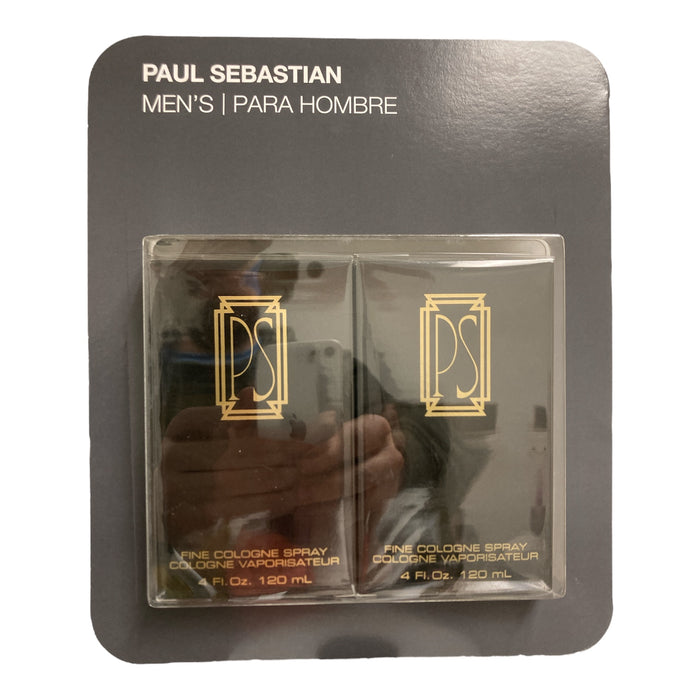 Paul Sebastian Fine Cologne Spray for Men, 2 4.0Floz