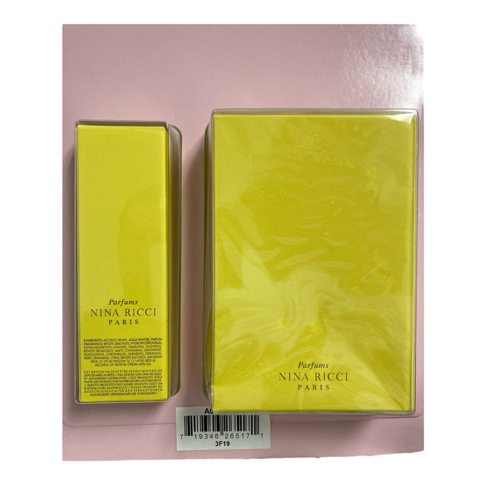 Nina Ricci L'Air Du Temps Eau de Toilette Spray Set, 1 1.7Floz, 1 1.0Floz