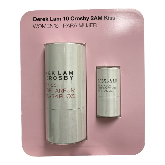 Derek Lam 10 Crosby 2AM Kiss Eau de Parfum, Blackout Parfum Stick, 3.4Floz/.12oz