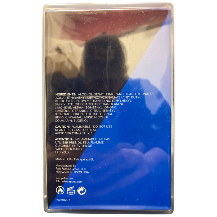 Perry Ellis Sky Men's Eau de Toilette Spray, 3.4floz/100ml