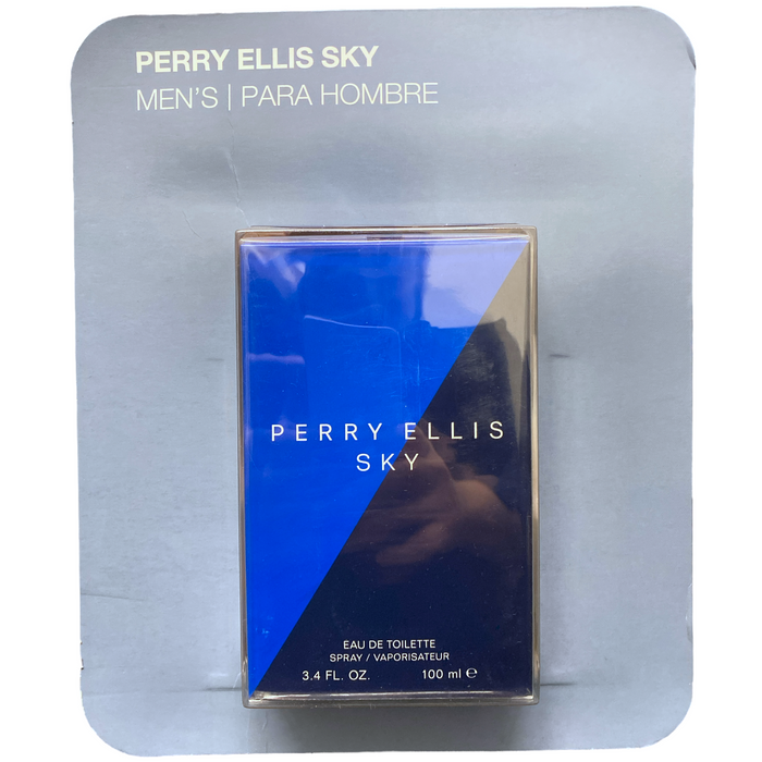 Perry Ellis Sky Men's Eau de Toilette Spray, 3.4floz/100ml