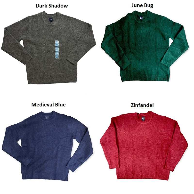 Gap Men's Soft & Comfortable Classic Fit Crew Neck Sweater