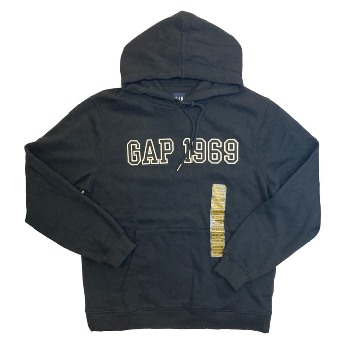 GAP Men's Varsity Inspired 1969 Logo Long Sleeve Hoodie