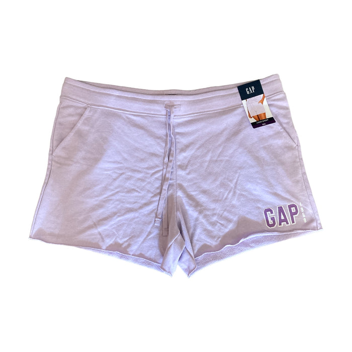 GAP Women's Soft Pull On Drawstring Logo 4" Inseam Short