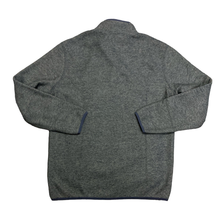 Eddie Bauer Men's Classic Fit Long Sleeve Knit Fleece Sweater