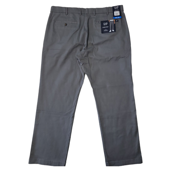 Gap Men's Easy Care Button/Zip Closure 5-Pocket Straight Fit Chino Pant