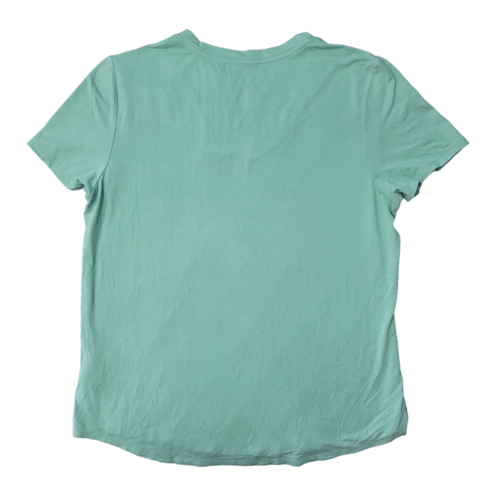 Gap Ladies Machine Washable Relaxed Easy Fit Short Sleeve V-Neck Tee