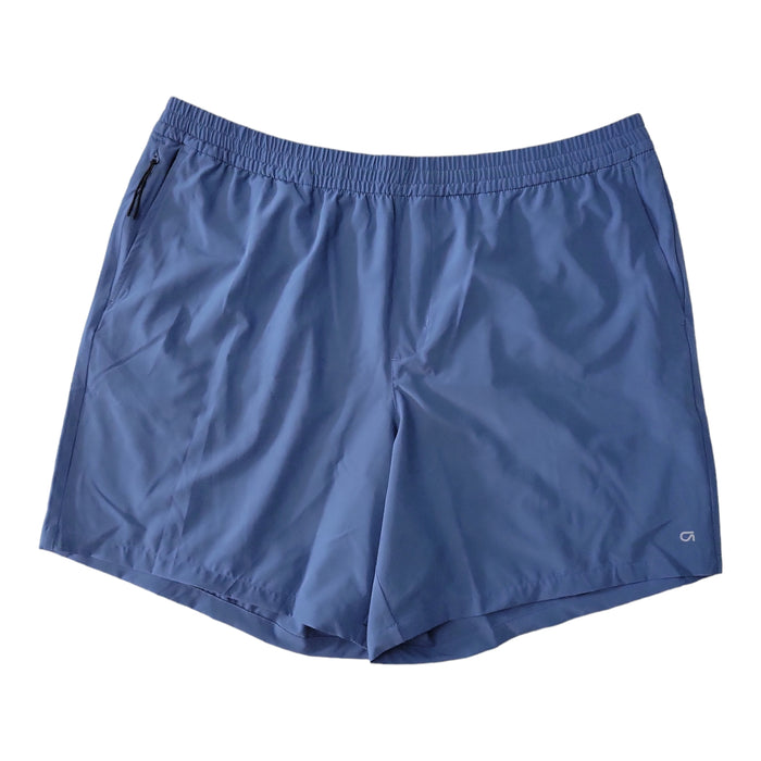 GapFit Men's Moisture Wicking Quick Dry Secure Zipper Pocket  Movement Short