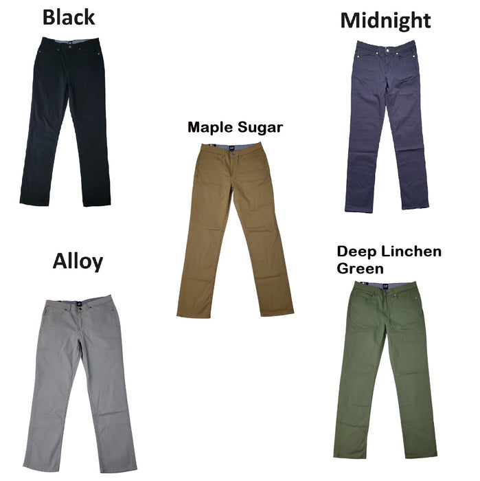 Gap Men's Slim Fit Stretch 5 Slant Pocket Double Beltloop Pant