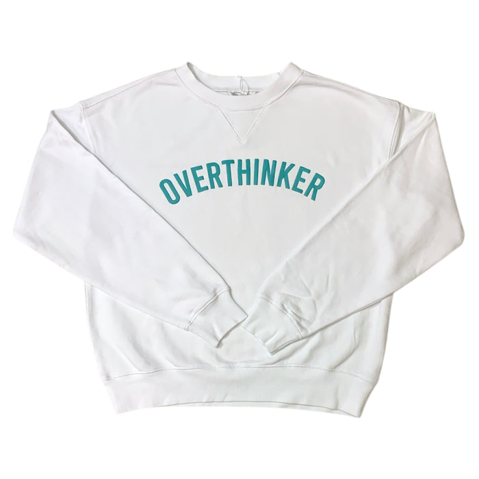 Wild Fox Ladies Lightweight Long Sleeve Crew Neck Graphic Pullover Sweatshirt