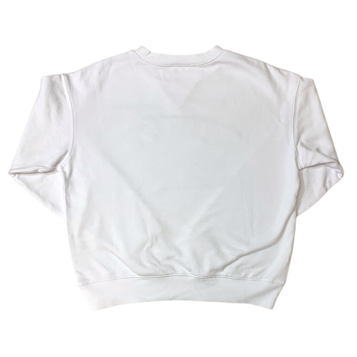 Wild Fox Ladies Lightweight Long Sleeve Crew Neck Graphic Pullover Sweatshirt