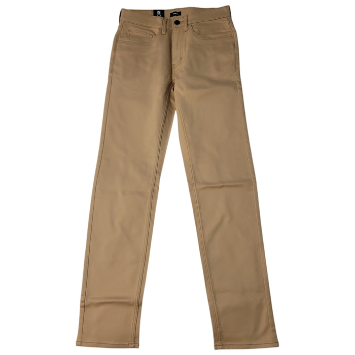 Express Men's Slim Fit Soft Cotton Zip/Button Closure 5 Pocket Pant