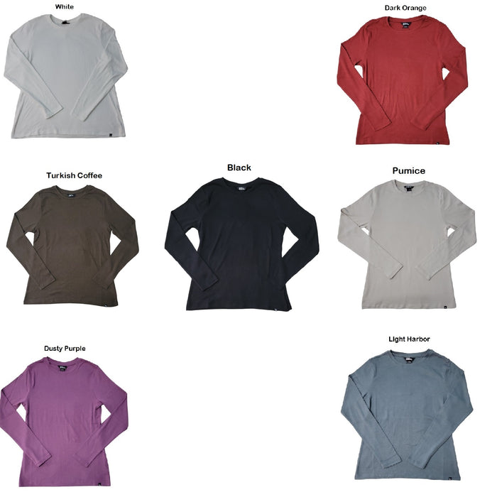 Eddie Bauer Women's Classic Fit Long Sleeve Crewneck Tee