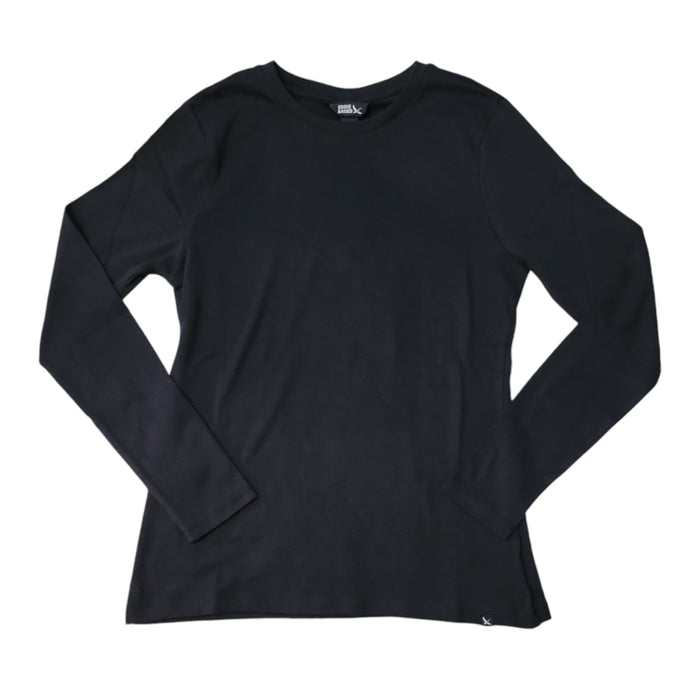 Eddie Bauer Women's Classic Fit Long Sleeve Crewneck Tee