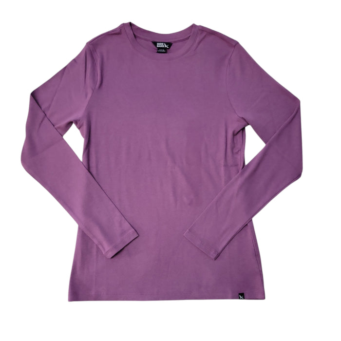 Eddie Bauer Women's Classic Fit Long Sleeve Crewneck Tee