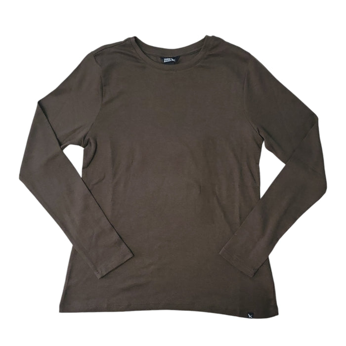 Eddie Bauer Women's Classic Fit Long Sleeve Crewneck Tee