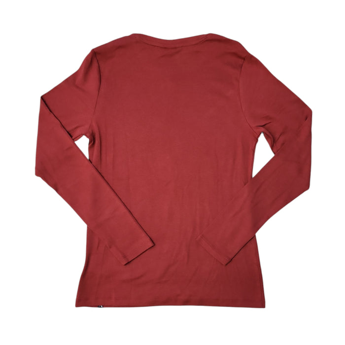 Eddie Bauer Women's Classic Fit Long Sleeve Crewneck Tee