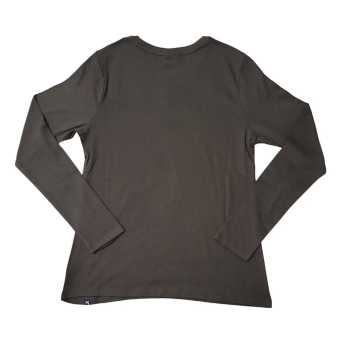 Eddie Bauer Women's Classic Fit Long Sleeve Crewneck Tee