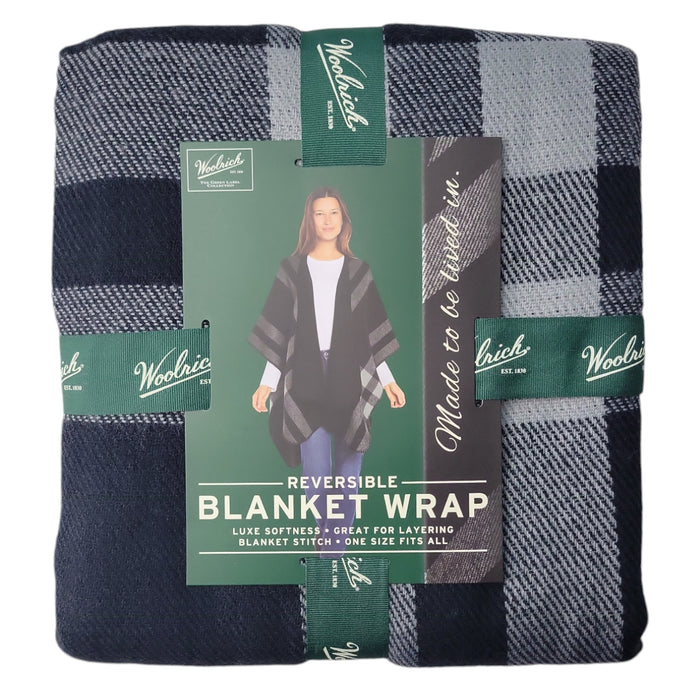 Woolrich Women's Machine Washable Lightweight OSFA Blanket Wrap