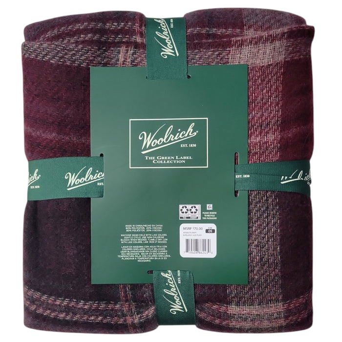 Woolrich Women's Machine Washable Lightweight OSFA Blanket Wrap