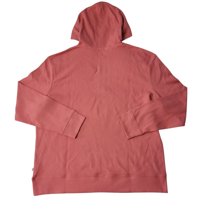 Gap Men's Relaxed Fit Super Soft Waffle Henley Hoodie