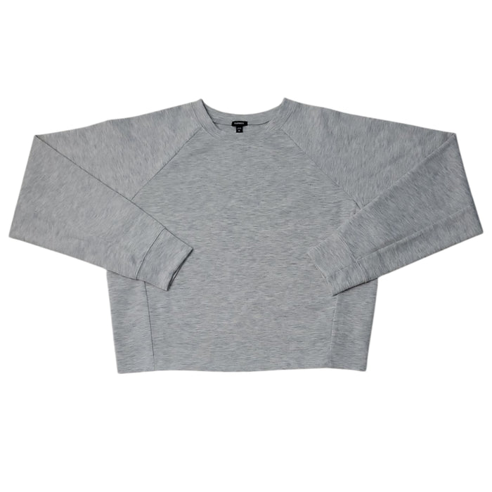 Express Women's Relaxed Fit Cozy Long Sleeve Pullover