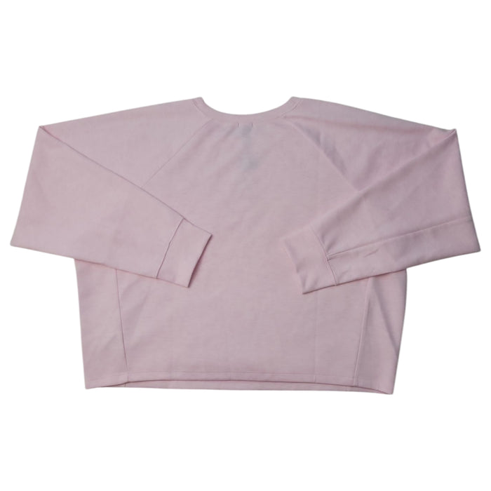Express Women's Relaxed Fit Cozy Long Sleeve Pullover