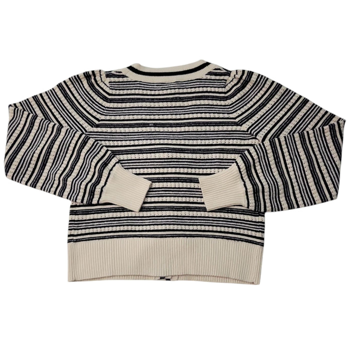 Express Women's Relaxed Fit Soft Cozy Stylish Bow Cardigan