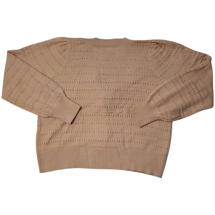 Express Women's Relaxed Fit Soft Cozy Stylish Bow Cardigan